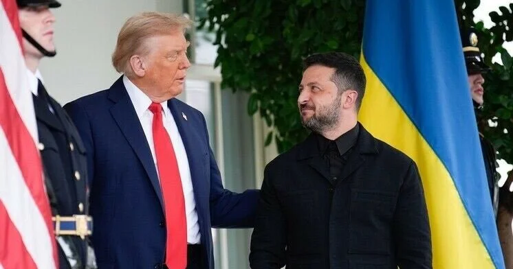 ABŞ mediası: Zelenski Trampdan bu silahı da istədi