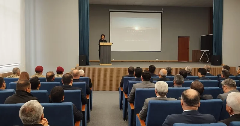 В Ханкенди состоялась презентация фильма Звон Победы (ФОТО)
