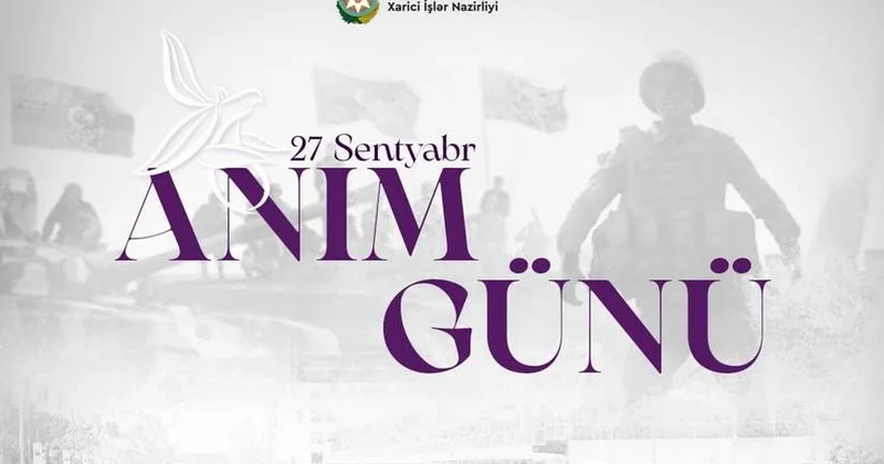 Xarici İşlər Nazirliyi Anım Günü ilə əlaqədar videoçarx paylaşıb VİDEO