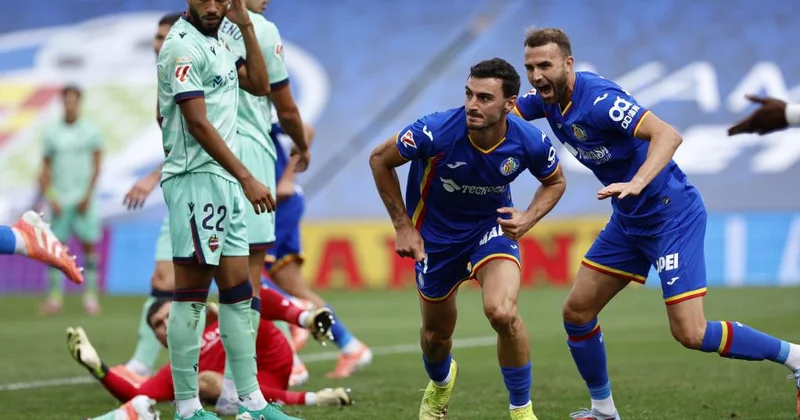 La Liqada “Xetafe” və “Levante” heç heçə oynayıblar