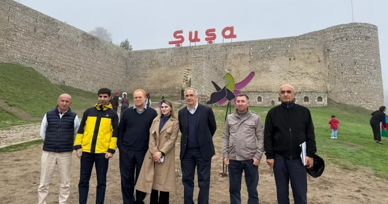 Делегация Сената Чили посетила города Шушу и Ханкенди