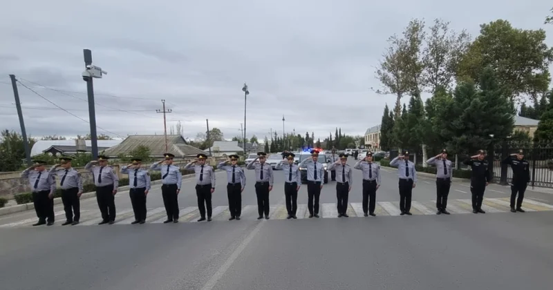 Tərtərdə şəhidlər yad edilib, ehsan süfrəsi açılıb