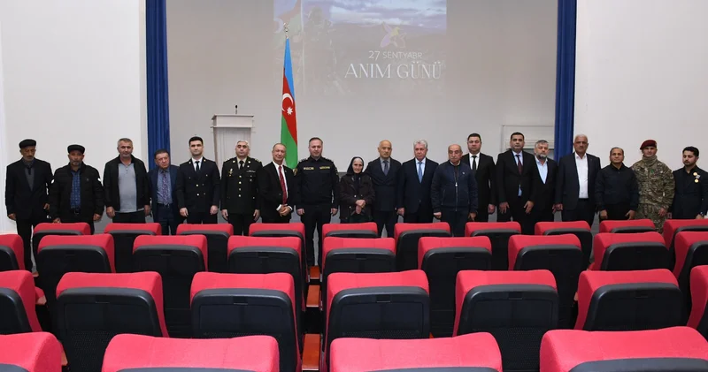 Masallıda “Zəfər qələbəsinin başladığı gün” mövzusunda tədbir
