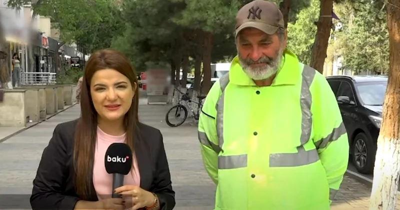 Keçmiş futbolçu və hakim Sumqayıtda parkovşik işləyir (VİDEO)