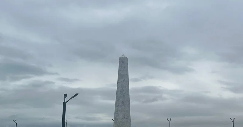 II Fəxri Xiyabandakı abidənin görüntüsü FOTO