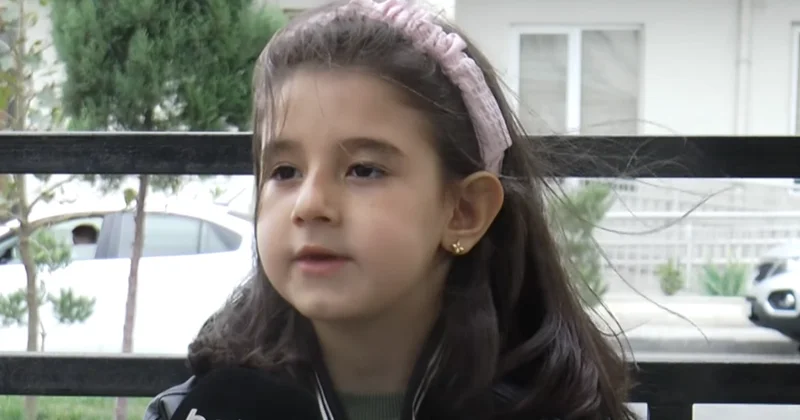 İlham Əliyevin əlindən tutduğu balaca Nilay: Prezidenti görməyi çox istəyirdim