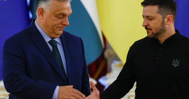 Орбан просит Зеленского не преследовать