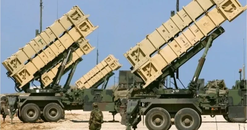 Украина получит от Израиля ПВО Patriot