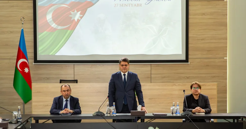 ETSN kollektivi şəhidlərin əziz xatirəsini yad edib