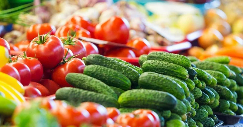 Pomidor və xiyar bahalaşır Səbəb nədir?