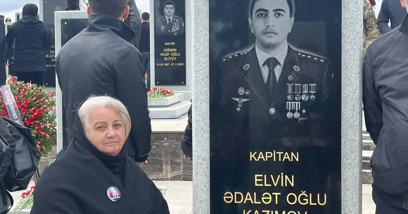 O balasından, mən də balamdan doymadım Şəhid valideynləri övladlarını andılar FOTO