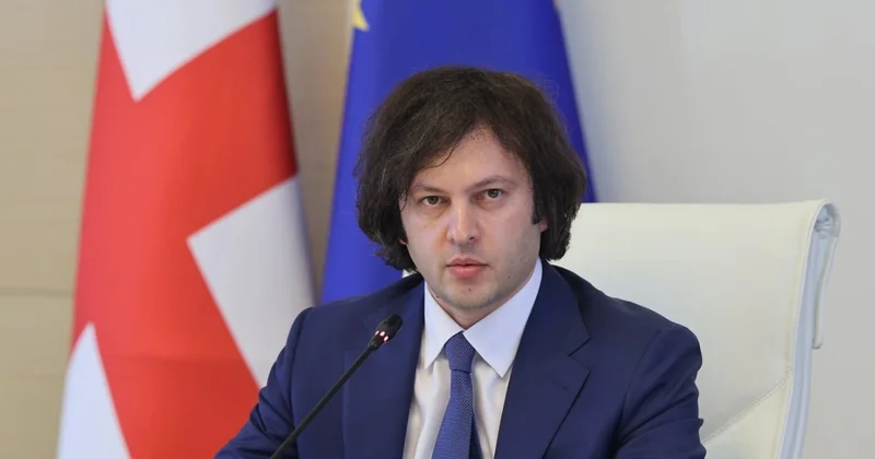 Saakaşvilinin partiyasına qadağa qoyulacaq? Kobaxidzedən açıqlama