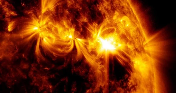 Космическая активность: на Солнце зафиксирована серия вспышек класса М