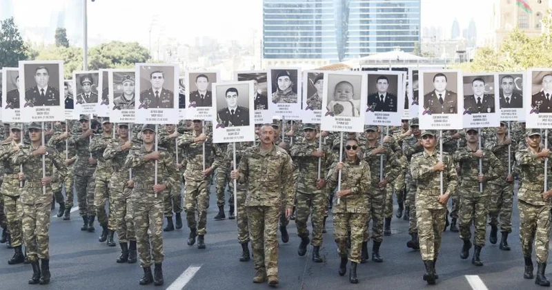 Şəhidlərimizi Anım Günü