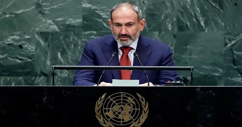Paşinyan: Ermənistanla Azərbaycan arasında sülh əldə olunduğu haqda məlumat verməkdən məmnunam