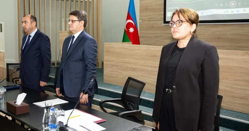 Bu nazirliyin kollektivi də şəhidləri unutmadı