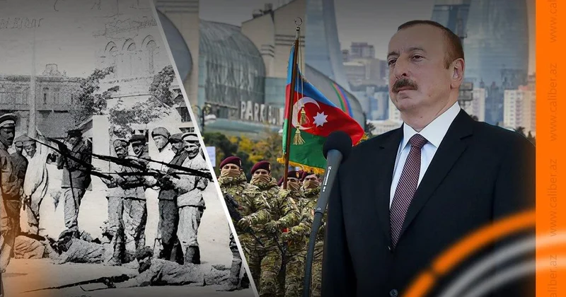 Армия гордость азербайджанского народа о боевом пути ВС Азербайджана