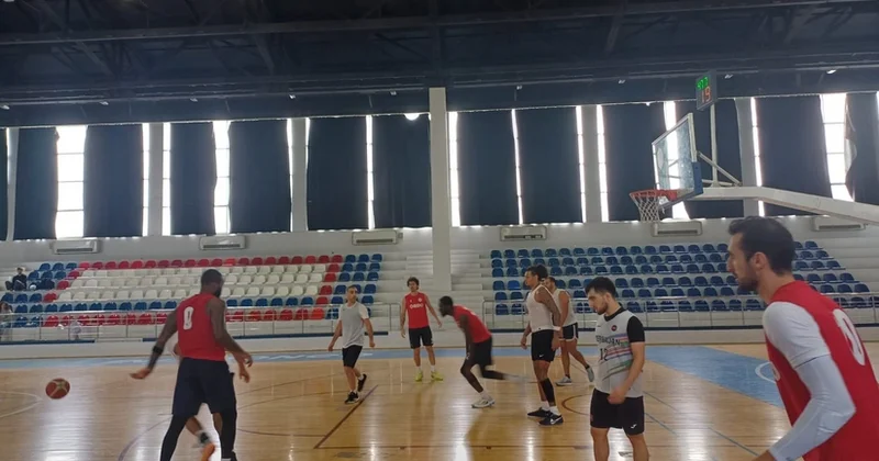 Quba basketbol klubu yoxlama oyunu keçirib FOTOLAR