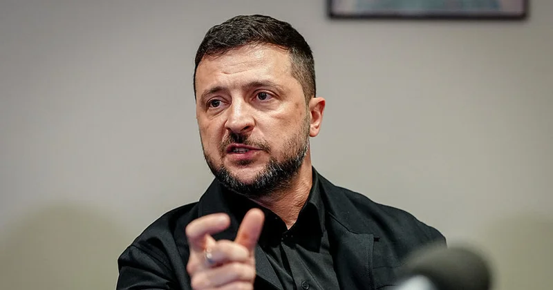 Zelenski: Kiyev Afrika ölkələrinə silah tədarük etməyə razılaşıb