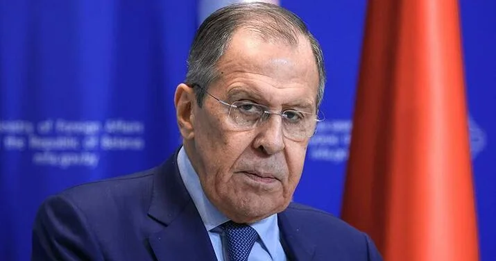 Lavrov: “Ukraynanın 2022 ci il sərhədlərinə qayıdacağına ümid etmək “siyasi korluqdur”” VİDEO