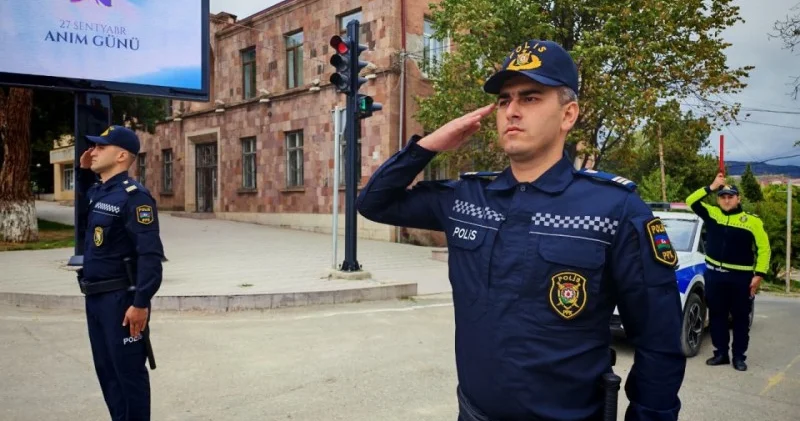 Azad olunan torpaqlarda şəhidlərimizin ruhuna ehtiram FOTOLAR