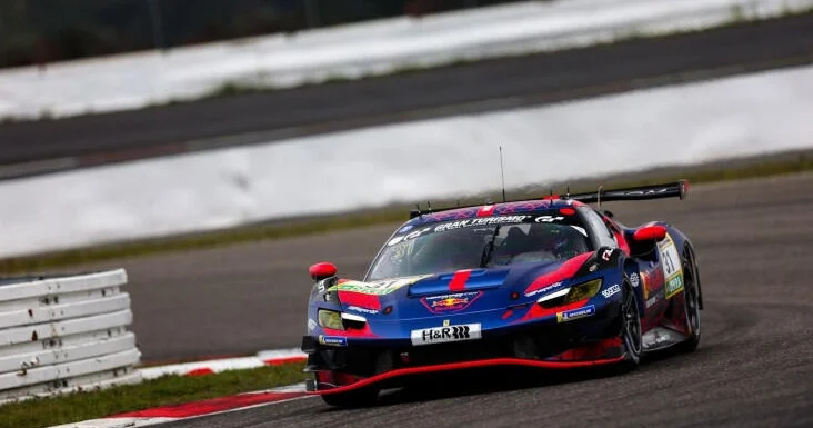 Макс Ферстаппен выиграл гонку GT3 на "Нордшляйфе"