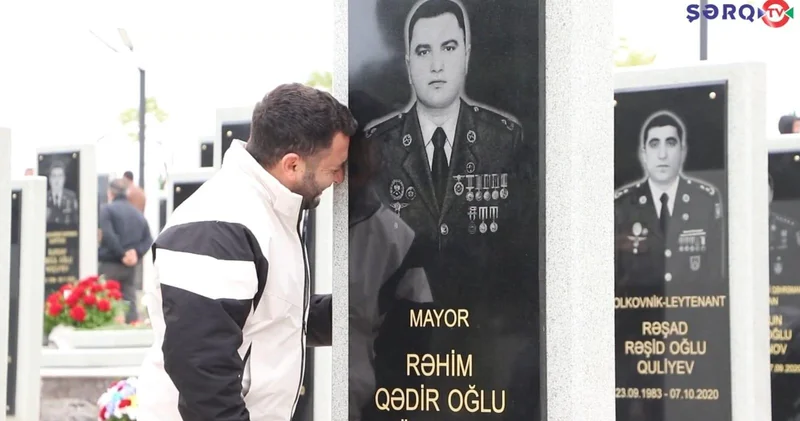 Şəhidlərin izi ilə: 27 Sentyabr Anım Günü Video +FOTO