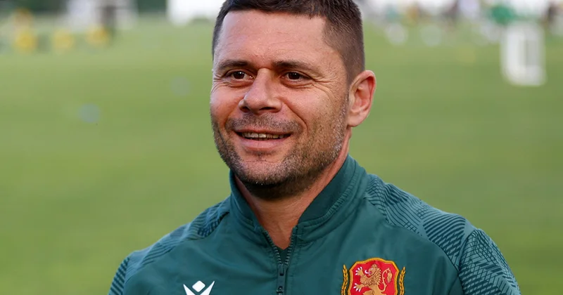 Bolqarıstan yığmasının baş məşqçisi: “Azərbaycanda futbola çoxlu sərmayələr qoyulur”