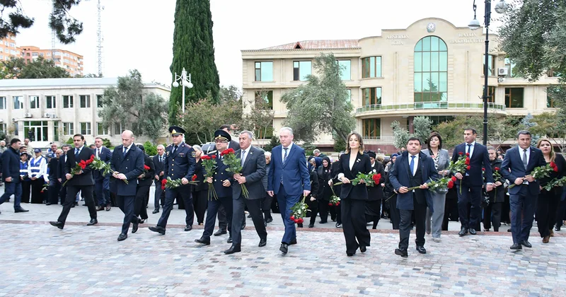 Anım Günü Abşeronda da qeyd edildi Fotolar