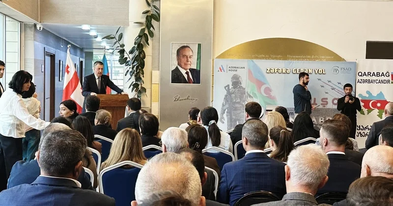 Münhendə Azərbaycanın mina qurbanlarına dair fotosərgi açılıb