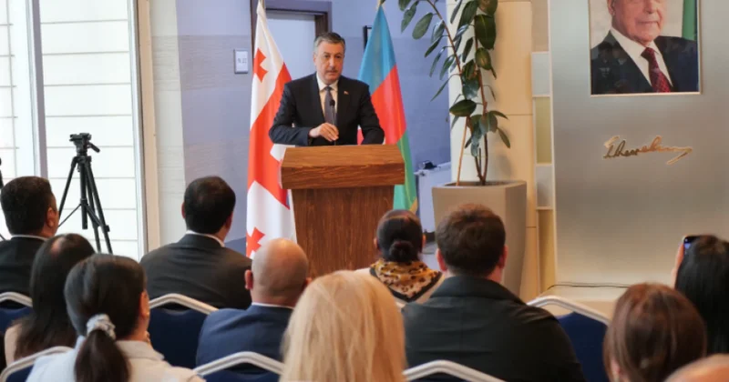 Gürcüstanda şəhidlərimizin xatirəsi “Zəfərə gedən yol” adlı tədbirlə anılıb