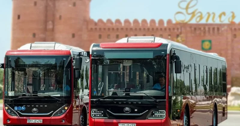 В Гяндже откроются новые автобусные маршруты