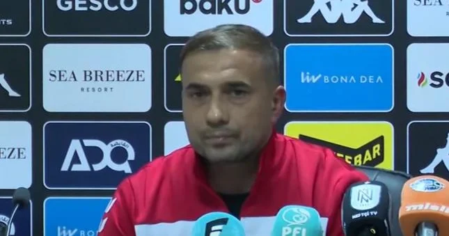 Bizdə əvəzolunmaz futbolçu yoxdur Azər Həşimov