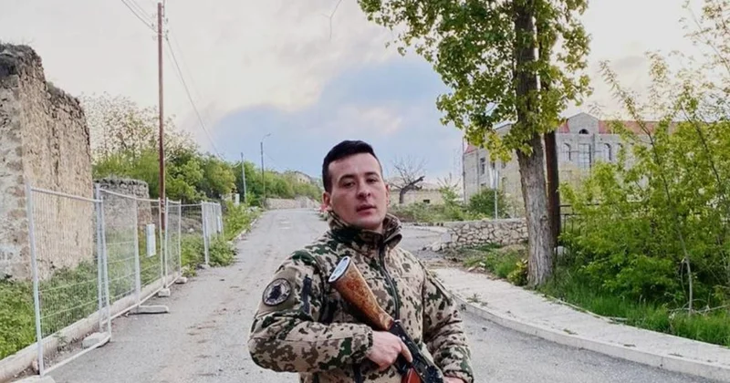 Toyundan cəmi üç ay sonra şəhid olan Samir Sadıqov