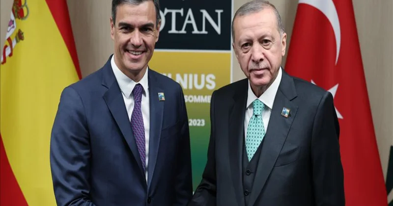 Ərdoğan İspaniyanın Baş naziri Sançeslə telefonla danışıb