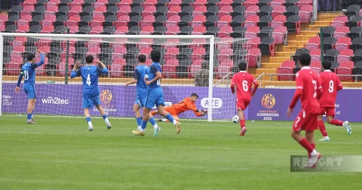 III Игры СНГ: азербайджанские футболисты U 16 стартовали с победы
