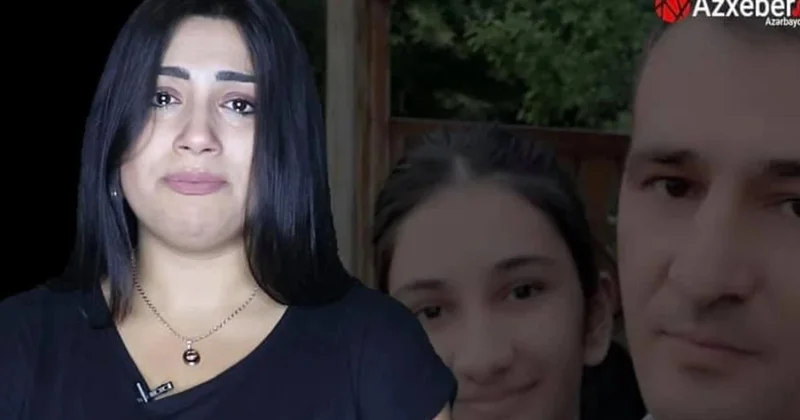 Şəhid qızı hər kəsi ağlatdı VİDEO