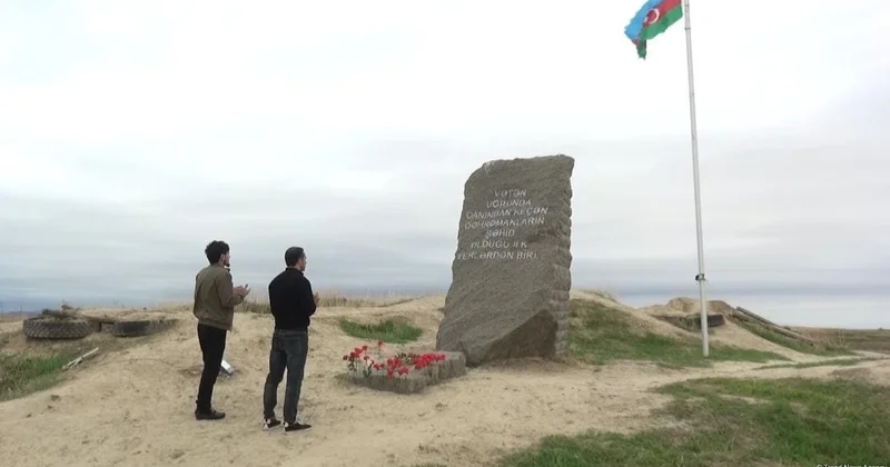 В Физули почтена память погибших в Отечественной войне (ФОТО)