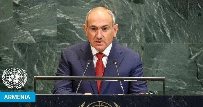 Paşinyanın BMT tribunasından “Zəngəzur dəhlizi” təşvişi