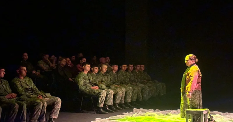 “İnanıram” monotamaşası nümayiş olundu