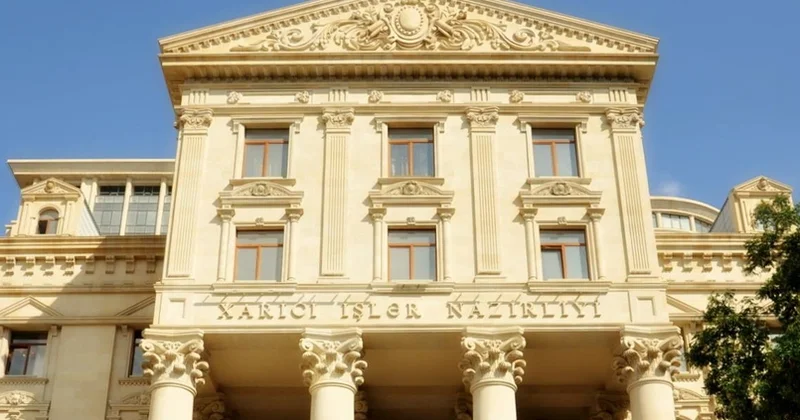 XİN: Ərazi bütövlüyümüzə qarşı iddiaların Ermənistan Konstitusiyasından çıxarılması önəmlidir
