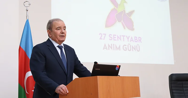 “27 sentyabr Xatirədən Gələcəyə” adlı tədbir keçirilib FOTO