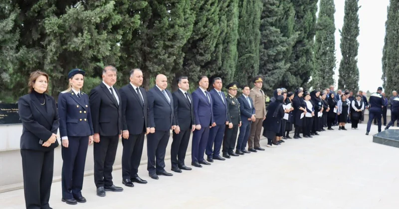 Anım Günü həm də milli qürur günüdür Bölgələrdə şəhidlərin xatirəsi anılır