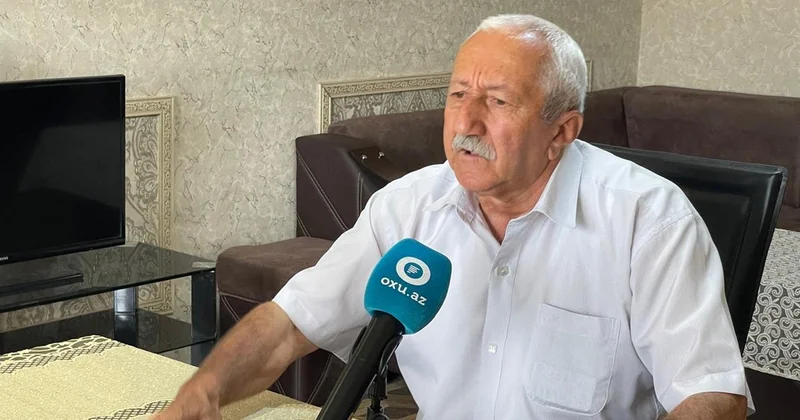 Şəhərə girəndə həm sevinc, həm də nifrət hiss etdim 35 ildən sonra Xankəndiyə QAYIDIŞ