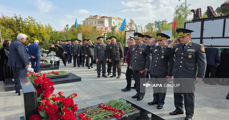 В Нахчыване прошли мероприятия в День памяти шехидов ФОТО