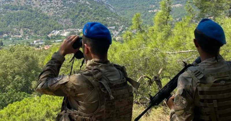 Altı ayda 18 terrorçu Türkiyə jandarma əməkdaşlarına təslim olub