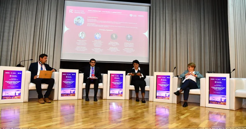 ADNSU da “Mərkəzi Asiya+ Rektorlar Klubunun VI görüşü” keçirilib FOTOLAR