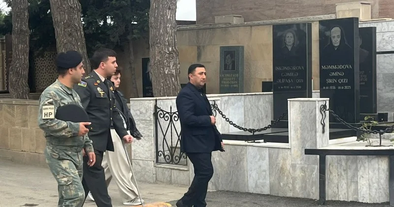 Günlərlə əsir qalmış qazinin son görüntüləri FOTO
