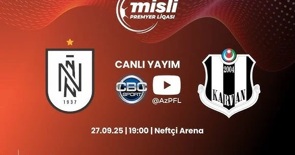 Neftçi Karvan Yevlax a qarşı