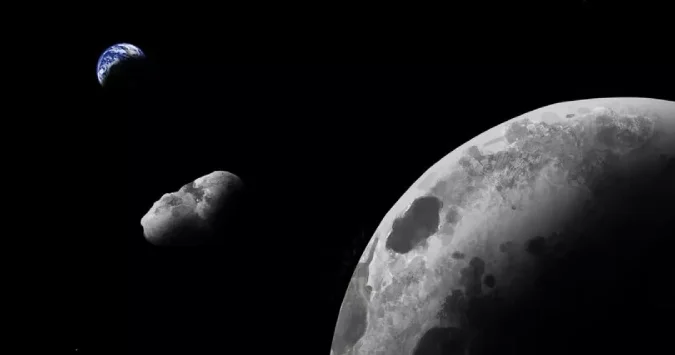 Kəşf edilən asteroid Aya çırpıla bilər Yer üçün qorxulu nəticələr